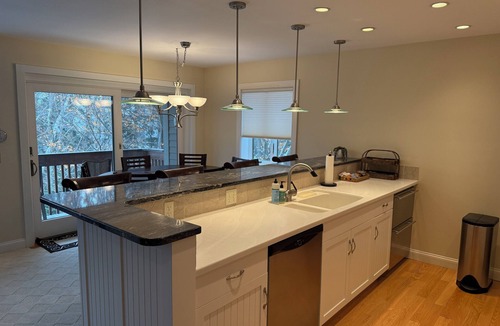 Warren Condo | True Ski-in, Ski-out Renovated 2BR Sugarbush Snow Creek Condo