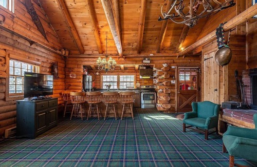 West Dover Cabin | True Vermont Log Cabin Home at Mount Snow