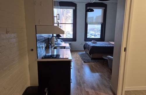Downtown Hartford Apartment | Trumbull Apartments Elevator WI-FI XL CENTER Hartford CT
