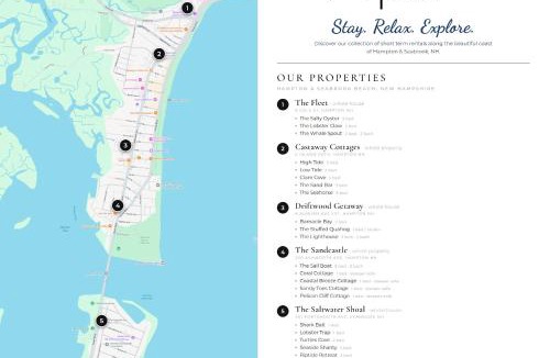 Seabrook Apartment | Turtles Cove - Walk to Hampton & Seabrook Beach