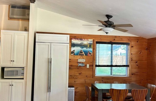 Bass River Cabin | Two Bedroom Cabin on Family Campground/Retreat