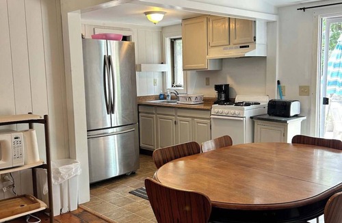 Bass River Cabin | Two Bedroom Cabin PLUS one bedroom guest cabin