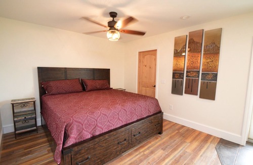 Geneva Bed & Breakfast | Two Bedroom North Condo at our Lakefront Paradise. Pool, Hot Tub, Kayaks and more. (Sleeps 4 Adults)
