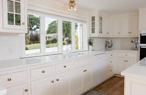Old Saybrook Center House | Two-bedroom townhome in the heart of Saybrook Point with water/harbor views