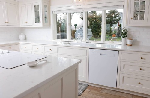 Old Saybrook Center House | Two-bedroom townhome in the heart of Saybrook Point with water/harbor views