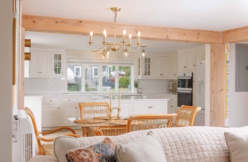 Old Saybrook Center House | Two-bedroom townhome in the heart of Saybrook Point with water/harbor views
