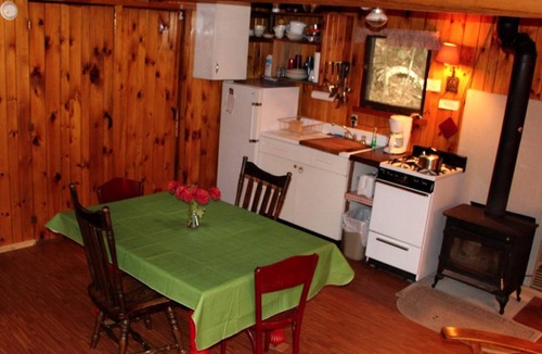 Saranac Lake Cabin | Two-Bedroom Waterfront Adirondack Cabin Rental in Saranac Lake, New York
