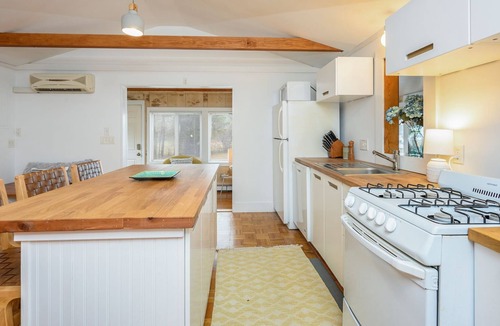 South Dennis Cottage | Two Cottages on Large Pond Updated Interior AC Wifi Dog Friendly