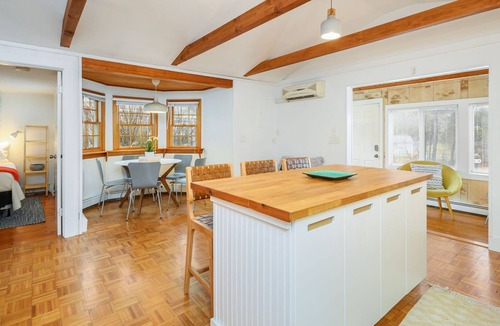 South Dennis Cottage | Two Cottages on Large Pond Updated Interior AC Wifi Dog Friendly
