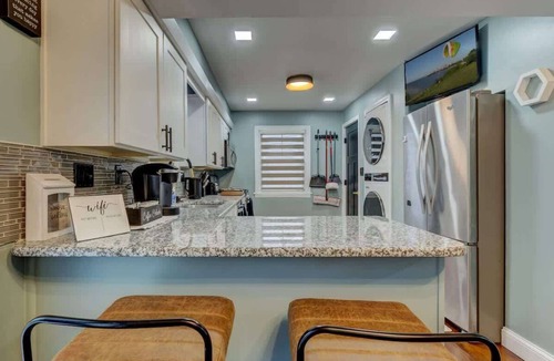 South Euclid House | Two Entire Homes - Fireplace - Sleeps 10 - 5BR