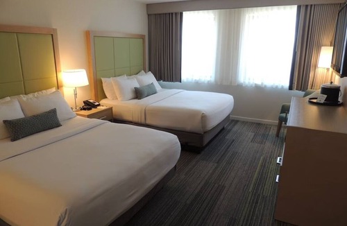 Medical Center Area Hotel | Two Queen Room, The Inn at Longwood Medical, Fitness Center, Near Hospitals