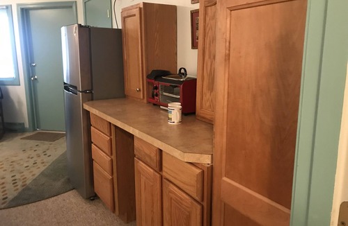 East Boothbay Condo | Two room condo with ocean view! First floor with a Handicap Bathroom!