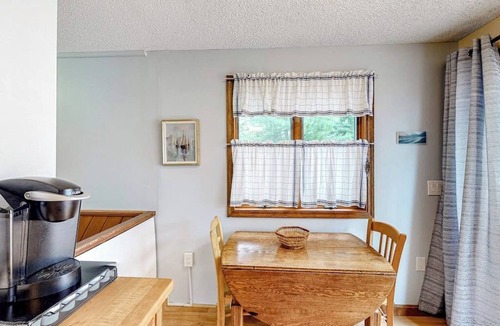 South China House | Two-story lakefront home with a seasonal dock, furnished deck, & washer/dryer