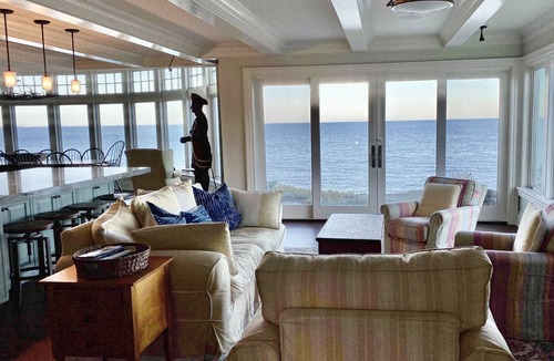 Cape Elizabeth House | Ultra Luxury Oceanfront Estate on a Bluff-Cape Elizabeth 5 BDRM/4 Bath 5000 ft
