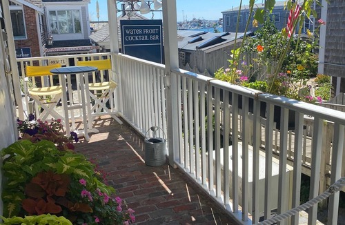 Commercial Street Condo | Unbelievable harbor views, central location, parking for one week+, wifi incl.