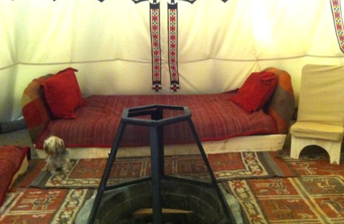 Saugerties RV Rental | Unique and Off-The-Grid Tipi Rental on Chloe's Lake in Saugerties, New York