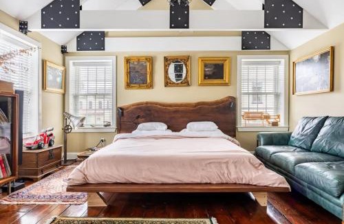 Lambertville House | Unique Luxury Central Historic Landmark Home