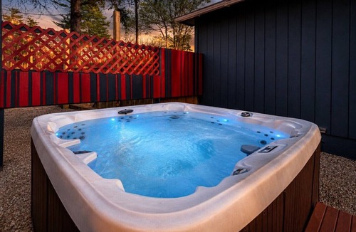 Conway House | Unique space? Hot tub? King bed? Games Room?