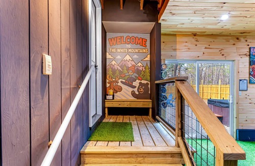 Conway House | Unique space? Hot tub? King bed? Games Room?