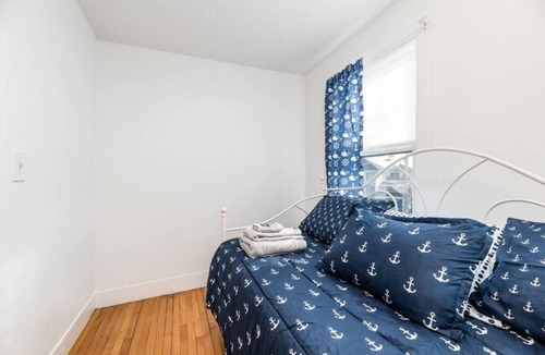 Old Orchard Beach Apartment | Unit 2 · Updated 2BD | Only Minutes From The Beach