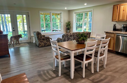 Hartford House | Unwind in lakeside luxury; your serene Bear Pond escape awaits.