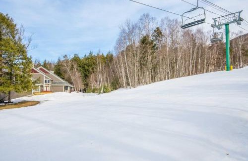 East Burke House | Updated Condo Next to Burke Mountain Bike Trails!