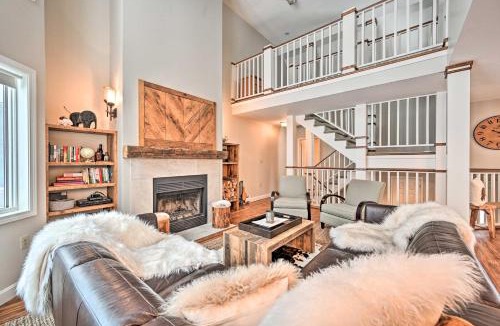 East Burke House | Updated Condo Next to Burke Mountain Bike Trails!