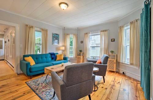 Keene Apartment | Updated Vintage Apartment < 1/2 Mi to Main St