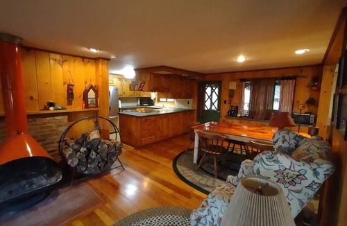 Tupper Lake House | Upper Saranac Lake. Beach, dock. King bed, pets, paddle, hike, Olympic venues