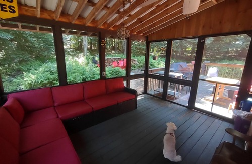 Tupper Lake House | Upper Saranac Lake. Beach, dock. King bed, pets, paddle, hike, Olympic venues