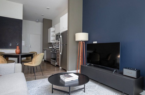 East Cambridge Apartment | Upscale East Cambridge 2BR w/Gym & W/D, nr Lechmere T, by Bluegorund