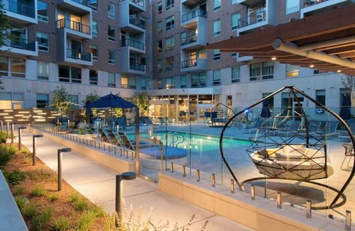 East Cambridge Apartment | Upscale East Cambridge 2BR w/Gym & W/D, nr Lechmere T, by Bluegorund
