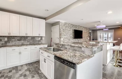 Delair House | Upscale Philly Retreat | Hot Tub, Arcade & Theater