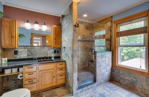 Utica Cottage | Utica Vacation Rental: Gas Grill & Spacious Yard!