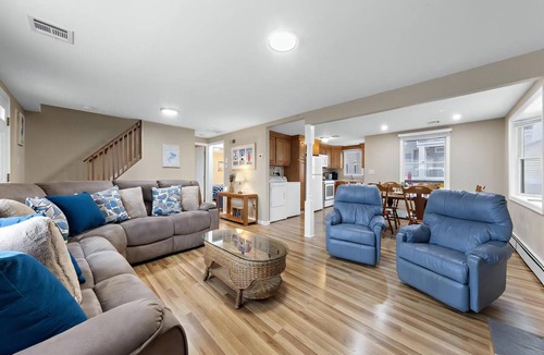 North Beach Haven House | Vacation rental with pool on LBI