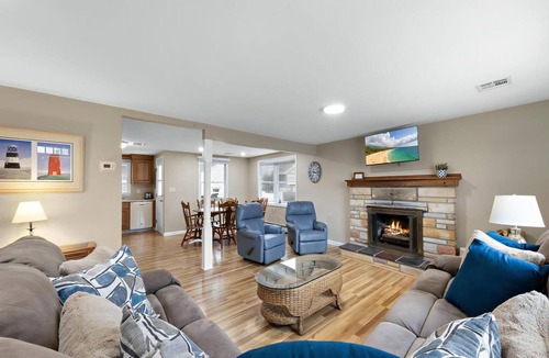 North Beach Haven House | Vacation rental with pool on LBI
