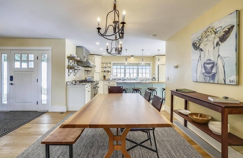 Stowe Area House | VERt MONsTre: 4 br, hot tub, game room, a/c, fireplace, firepit, garage!