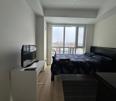 Harwood Apartment | Vibrant 1 Bedroom Condo Apt