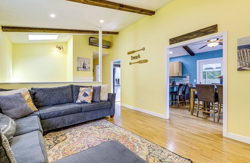 Westerly House | Vibrant Westerly Home w/Private Pool & Yard!