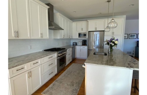 Watch Hill House | Views down The Misquamicut Club fairways to the ocean! n3 en suite bedrooms!