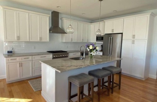 Watch Hill House | Views down The Misquamicut Club fairways to the ocean! n3 en suite bedrooms!