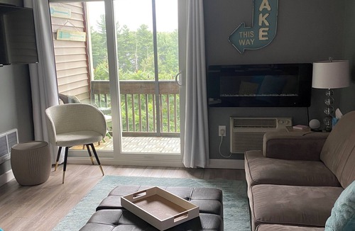 Weirs Beach Condo | Villages at Winnipesaukee, walk to Weirs Beach, Ski Gunstock, or Hike Mt. Major!