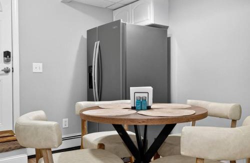 St. Elizabeth's Apartment | Vintage 2BR apt in Boston with Free Parking