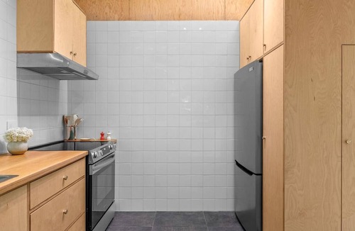 Delancey House | Vintage Airstream Retreat with Private Deck & Outdoor Shower in Delancey, New York
