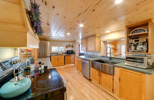 Deposit Cabin | W Branch Del Cabin Fully Equipped: Private Island