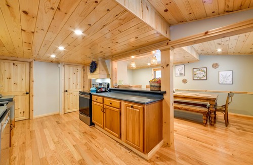 Deposit Cabin | W Branch Del Cabin Fully Equipped: Private Island