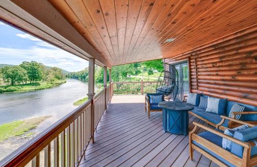 Deposit House | W Branch Del Cabin Fully Equipped: Private Island