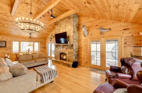 Deposit House | W Branch Del Cabin Fully Equipped: Private Island