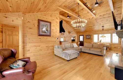 Deposit House | W Branch Del Cabin Fully Equipped: Private Island