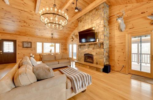 Deposit House | W Branch Del Cabin Fully Equipped: Private Island